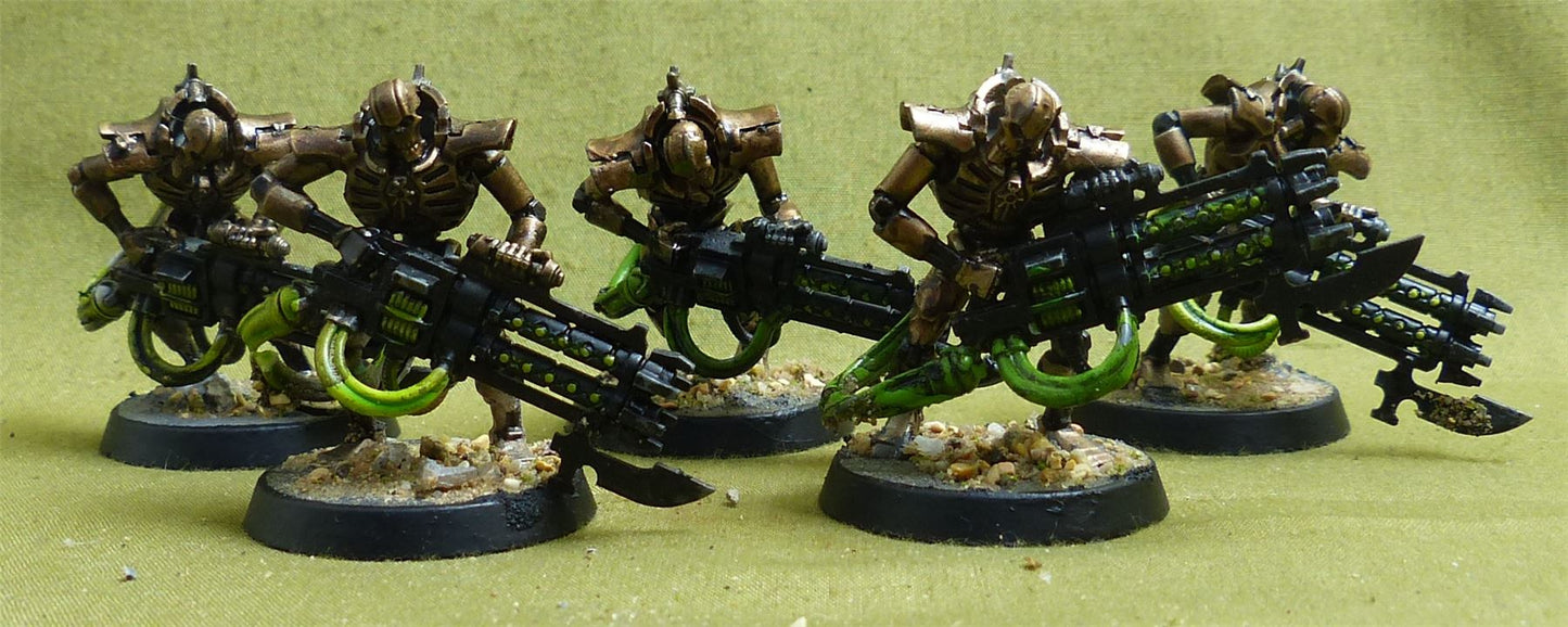 Immortals Painted - Necrons - Warhammer 40K #1QV