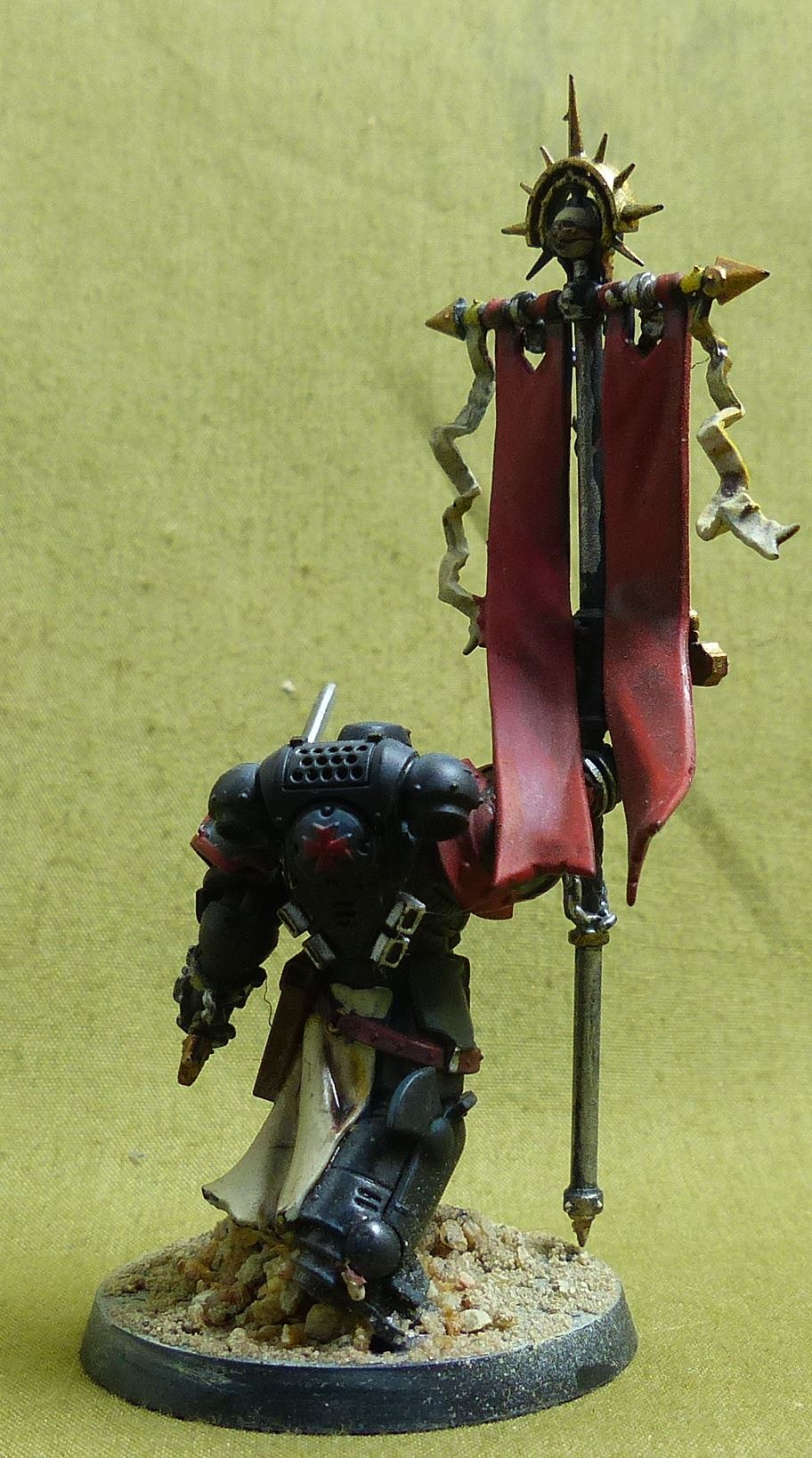 Crusade Ancient painted - Black Templars - Warhammer 40K #31A