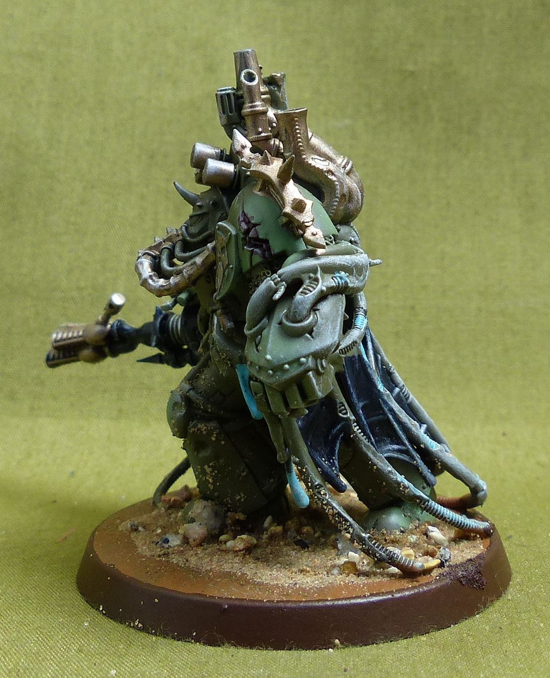 Lord of Virulence Painted - Death Guard - Warhammer 40K #3V9