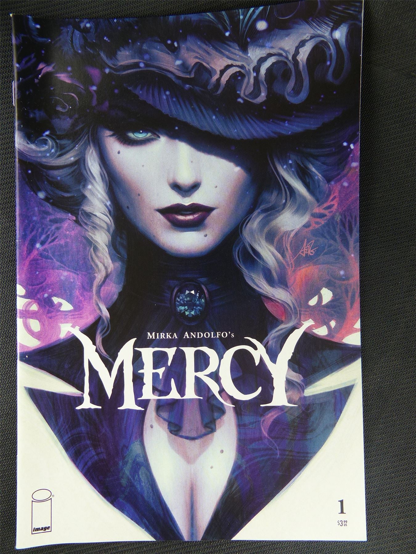 MERCY #1 - Image Comic #1AQ