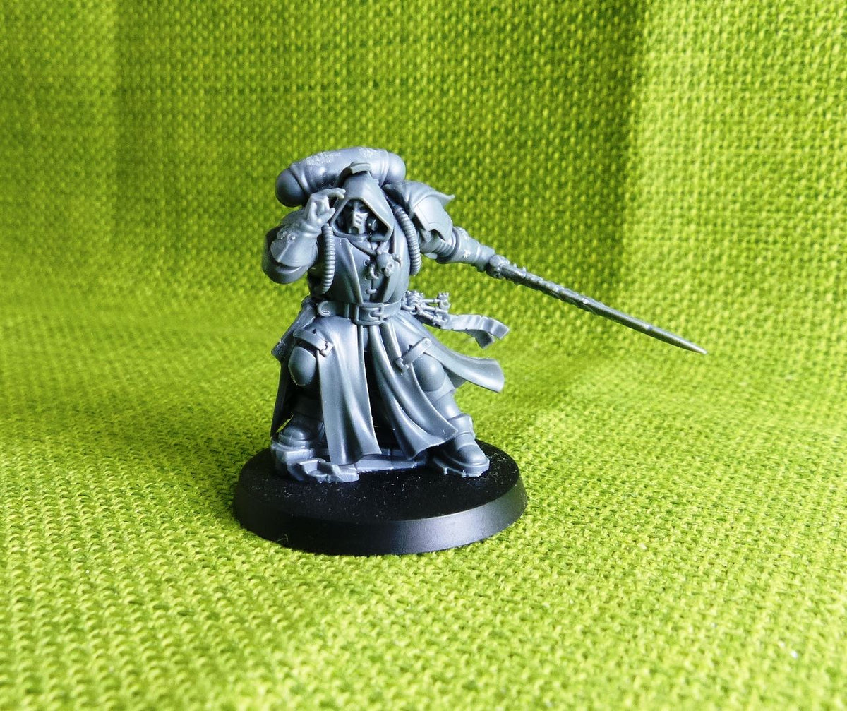 Librarian In Phobos Armour - Space Marines - Warhammer AoS 40k #JK