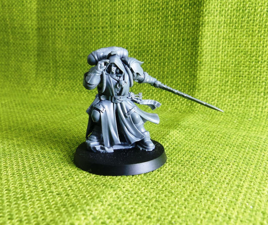 Librarian In Phobos Armour - Space Marines - Warhammer AoS 40k #JK
