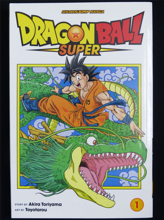 Dragon Ball Super volume 1 - Viz Manga #45H