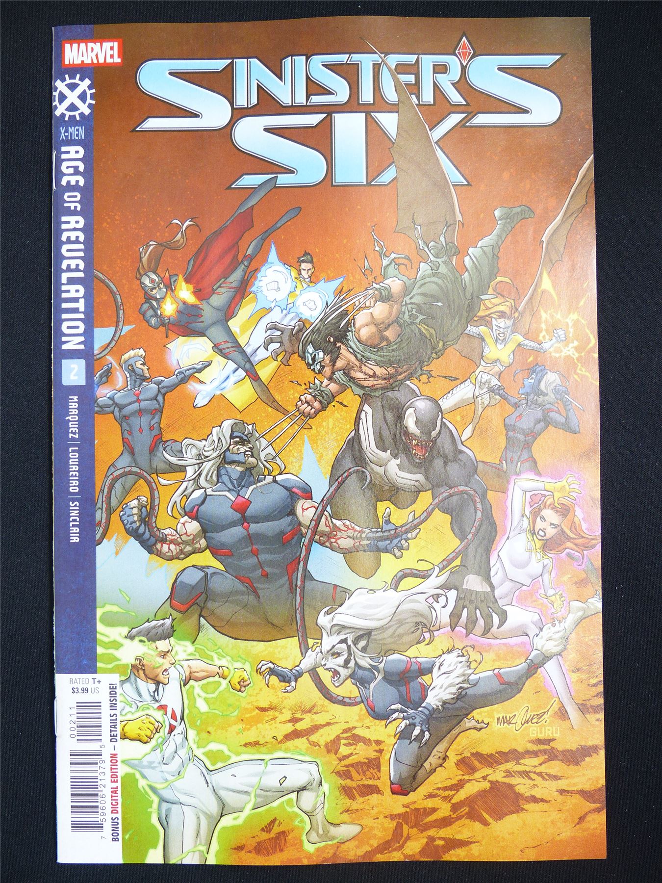 SINISTER'S Six #2 Age of Revelation - Jan 2026 Marvel Comic #60S