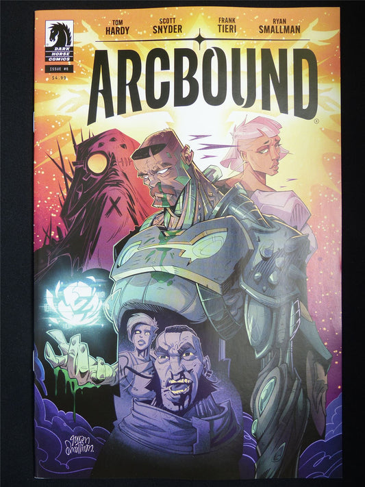 ARCBOUND #6 - Oct 2025 Dark Horse Comic #4UX