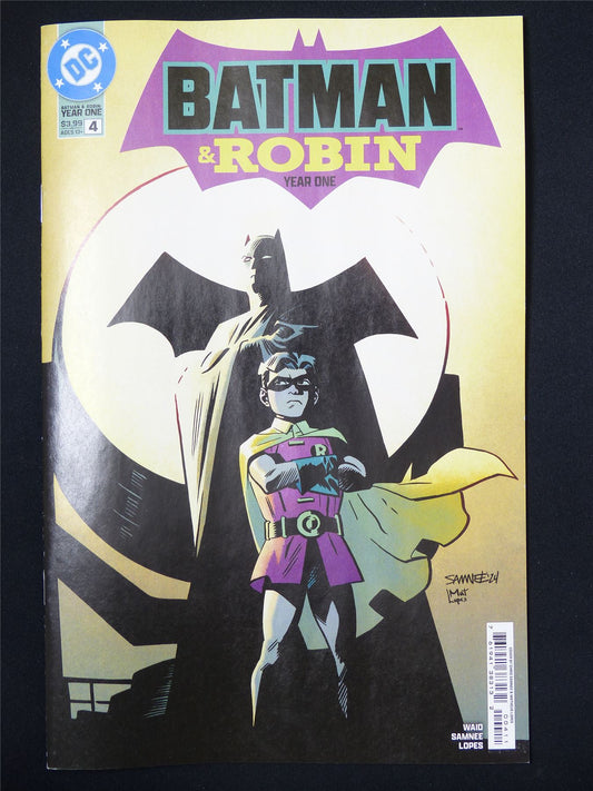 BATMAN & Robin Year one #4 - B&B Mar 2025 DC Comic #7DW