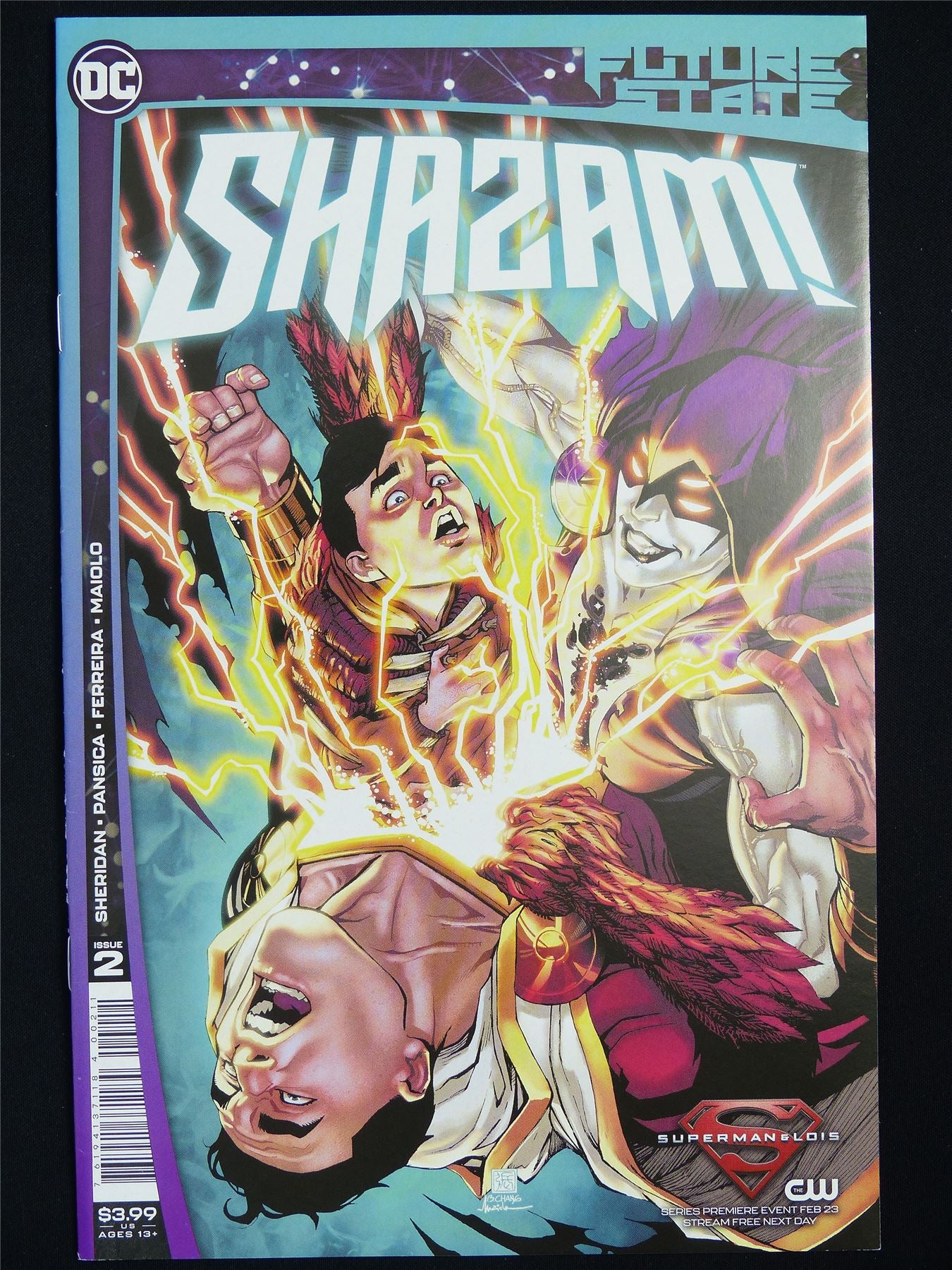 SHAZAM! #2 Future State - DC Comic #1MC
