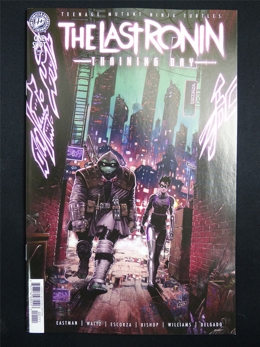 TEENAGE Mutant Ninja Turtles: The Last Ronin: Training Day One-Shot - Jul 2026 ID Comic #29G