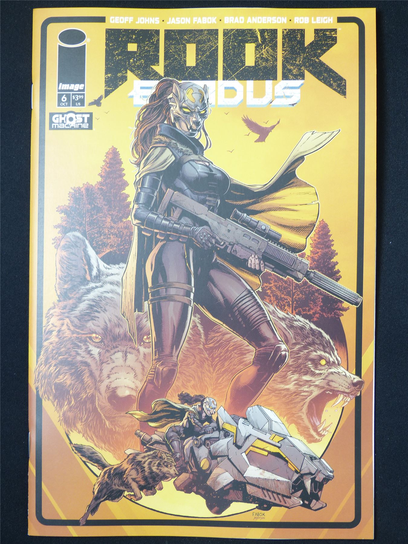 ROOK Exodus #6 Cvr B - B&B Oct 2024 Image Comic #3CP