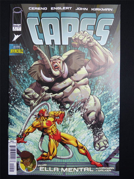 Invinicble Universe: CAPES #9 Cvr A - Jul 2026 Image Comic #2IA