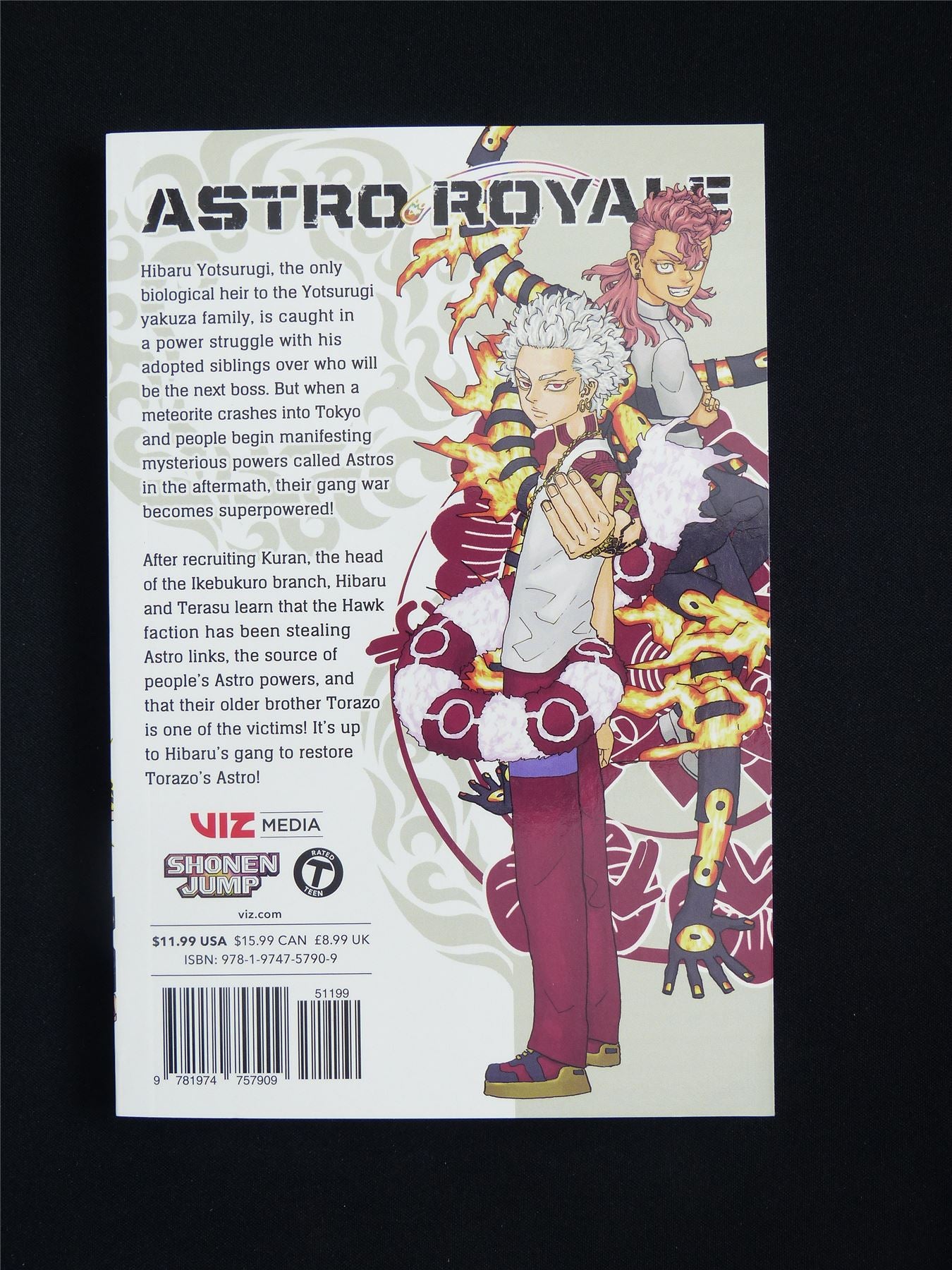 Astro Royale volume 2 - Viz Manga #6F6