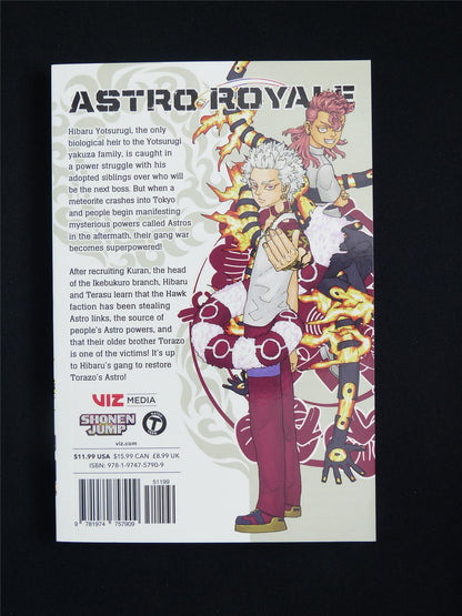 Astro Royale volume 2 - Viz Manga #6F6