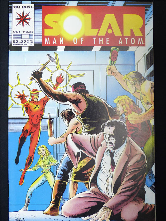 SOLAR Man of the Atom #26 - Valiant Comic #SF