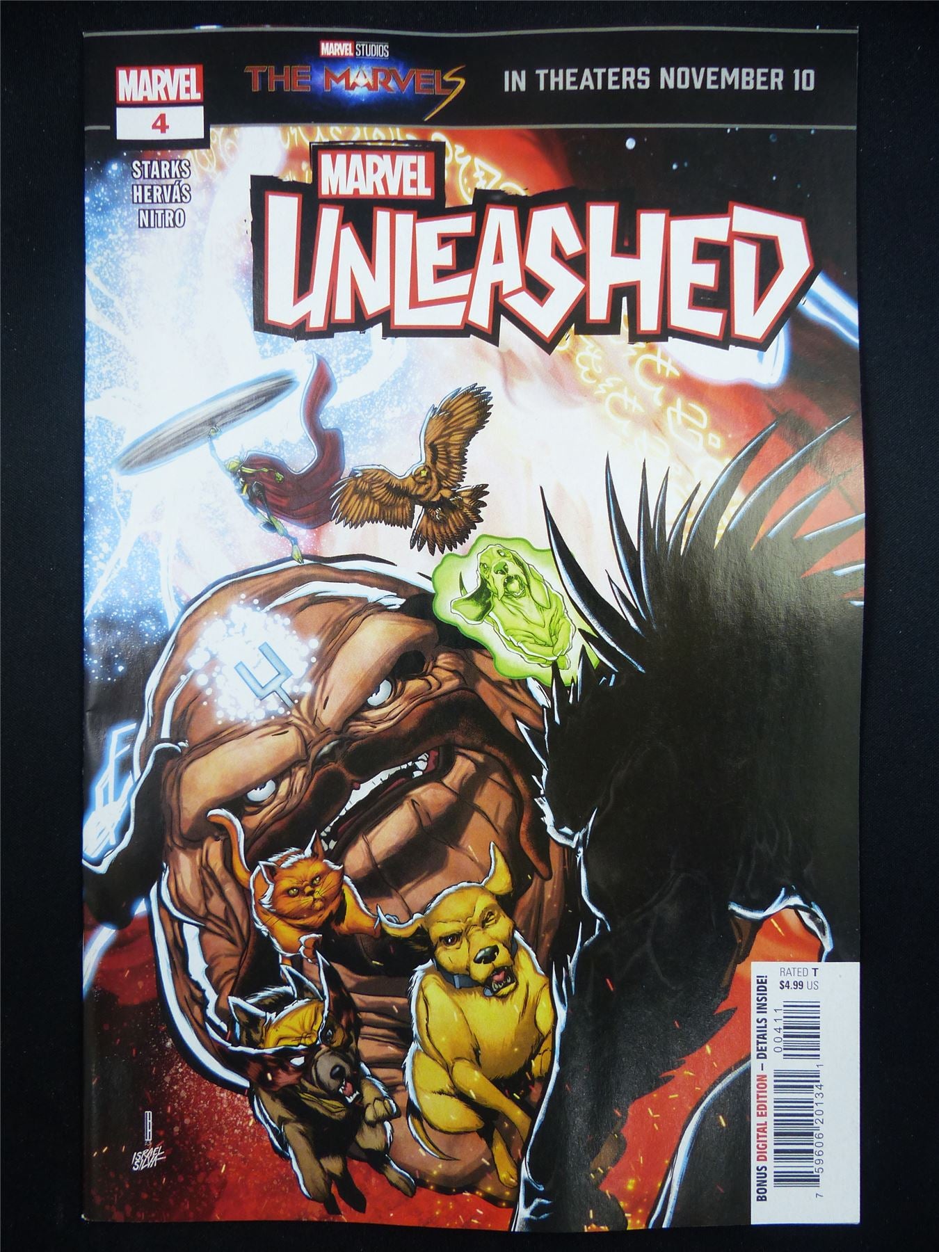 MARVEL Unleashed #4 - Jan 2024 Marvel Comic #HY