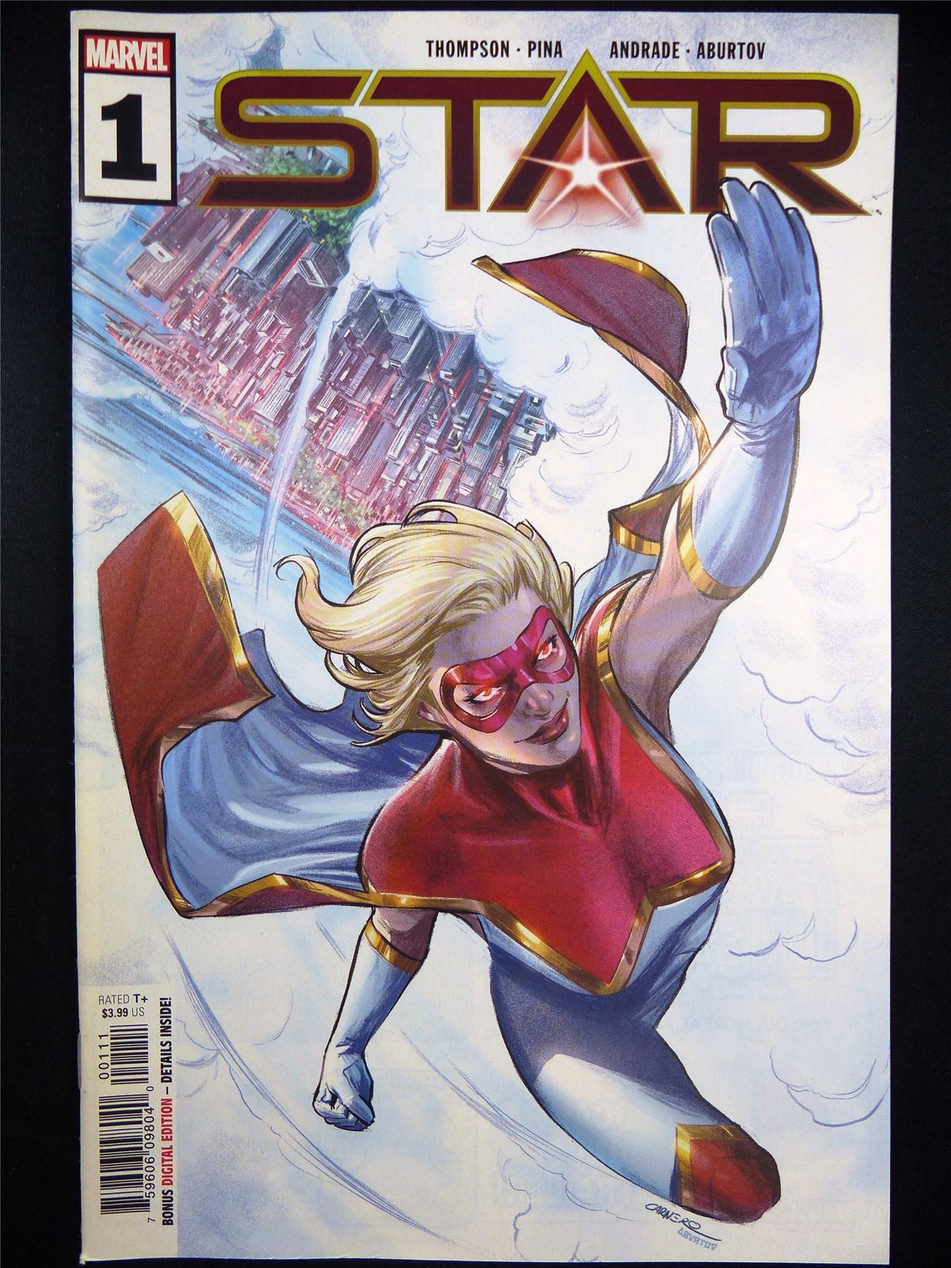 STAR #1 - Marvel Comic #TX