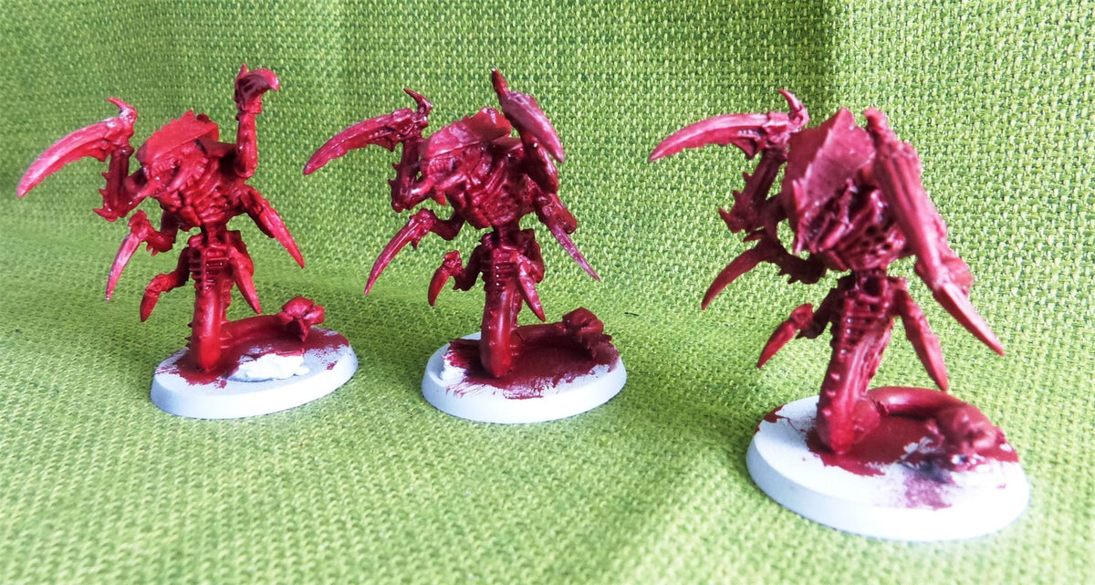 Tyranids - Classic Metal Raveners x 3 Models - Warhammer AoS 40k #G9