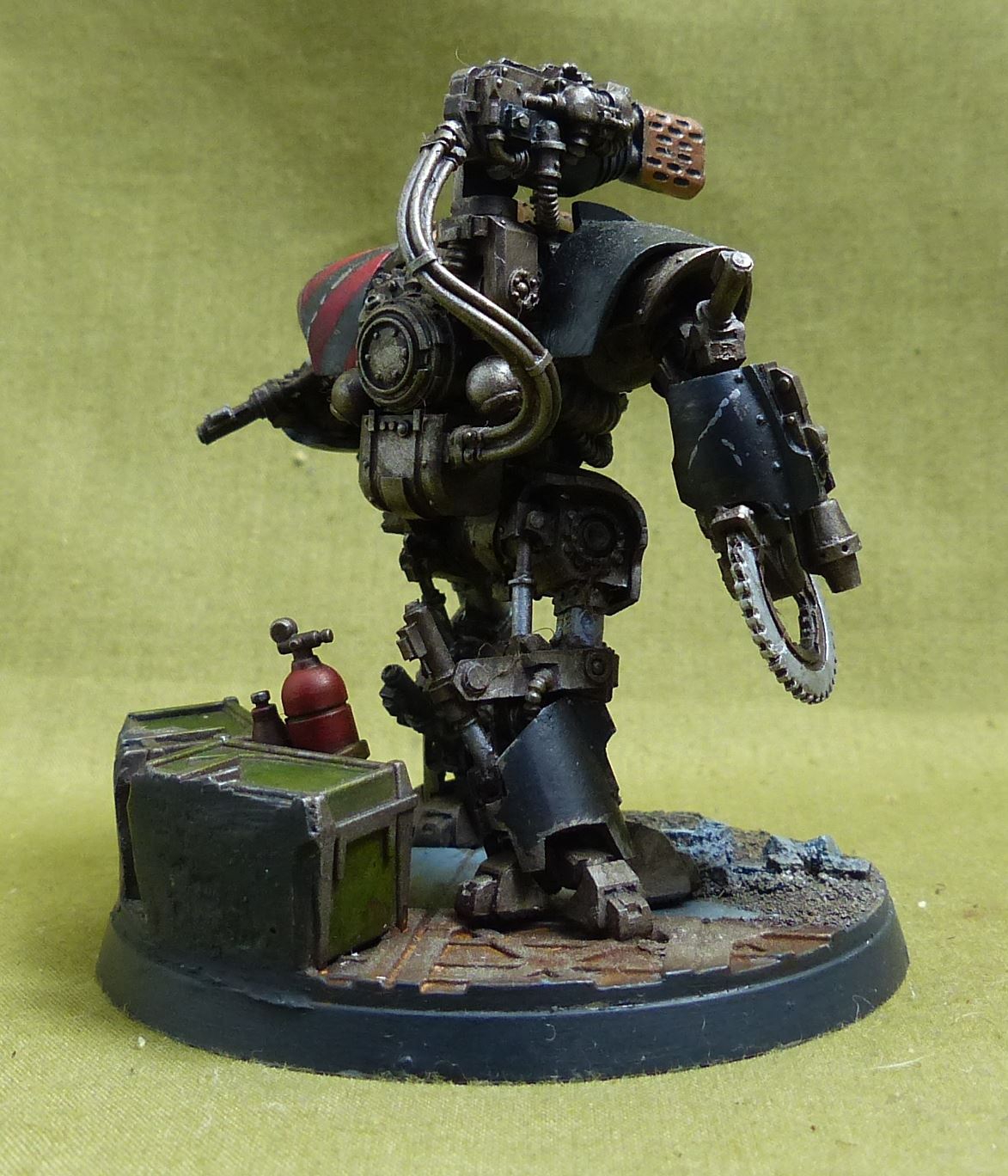 Castellax Battle-automata Maniple set of 1 painted - mechanicum - Warhammer Horus Heresy #2P8