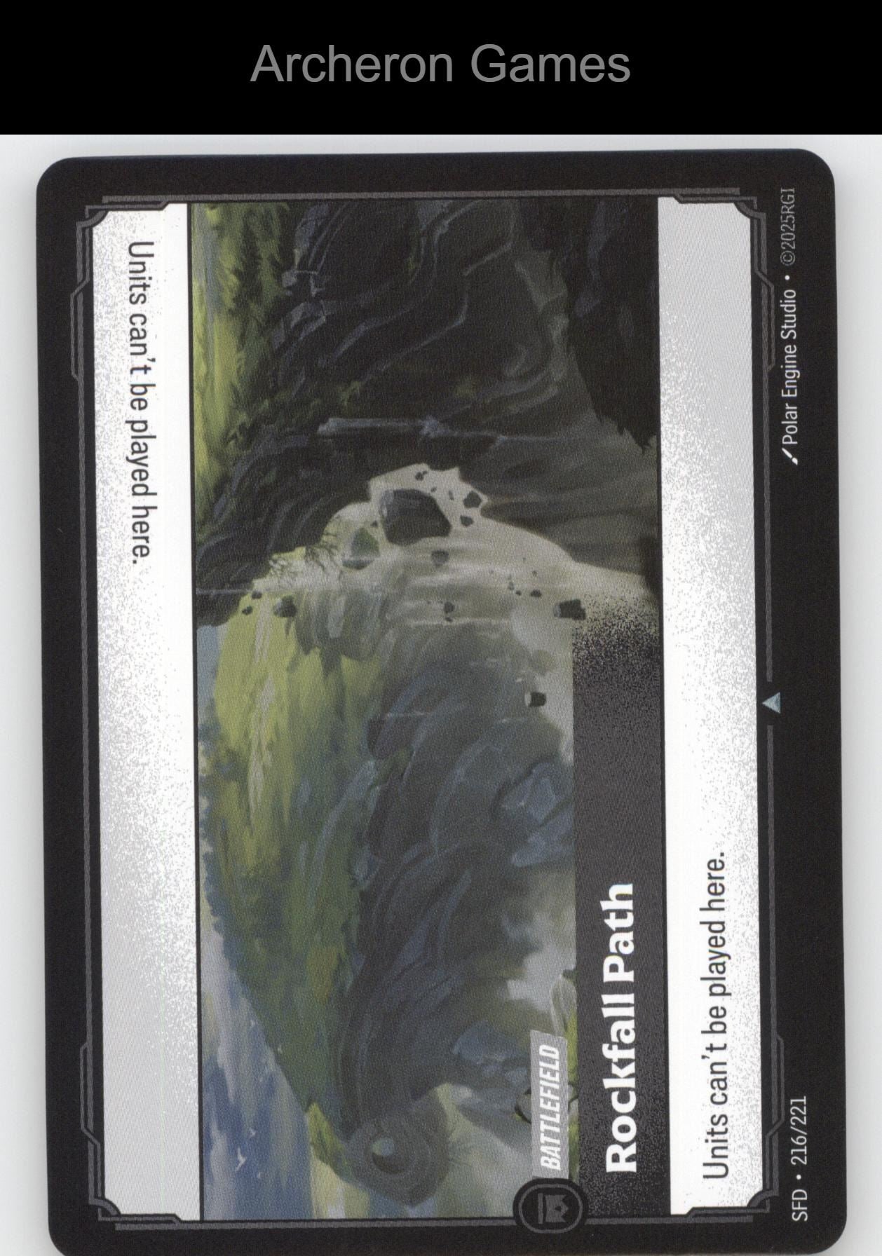 Windswept Hillock OGN 297/298 UC  Card Origins