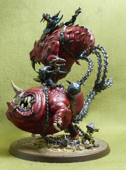 Mangler Squigs painted - Gloomspite Gitz - Warhammer AoS #16M