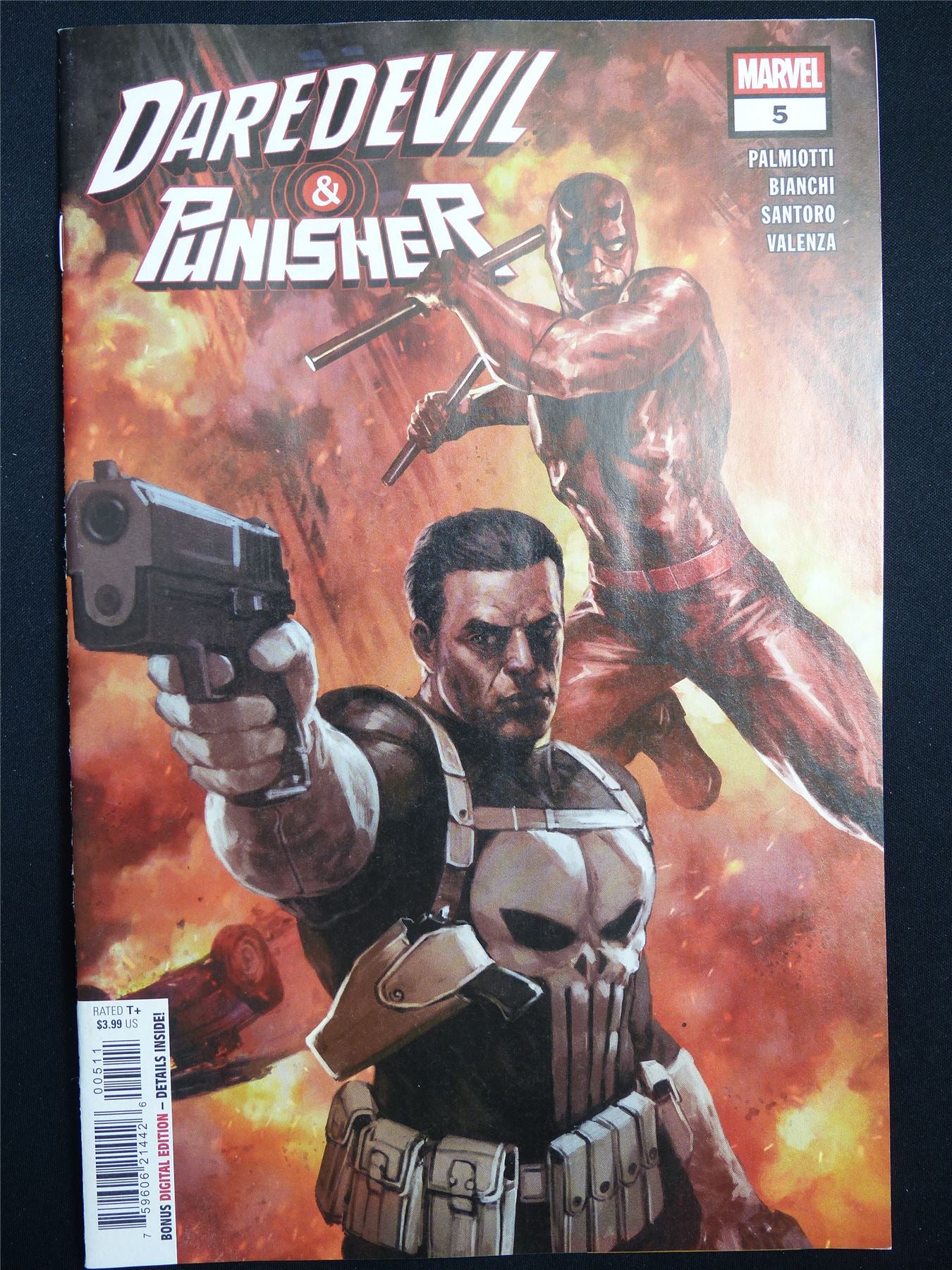 DAREDVIL & Punisher #5 - May 2026 Marvel Comic #3S6
