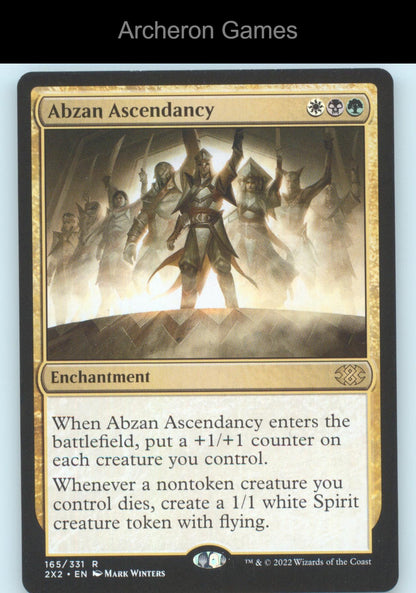 Abzan Ascendancy 165 R MTG Card Double Masters 2022