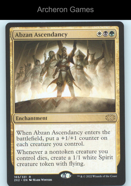 Abzan Ascendancy 165 R MTG Card Double Masters 2022