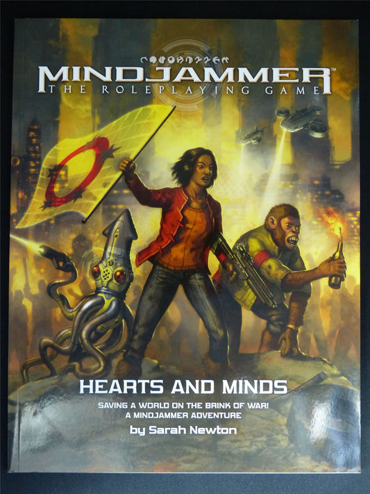 Mindjammer The Roleplaying Game: Hearts and Minds - Roleplay Softback #3H1