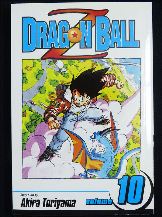 Dragon Ball Z volume 10 - Viz Manga #467