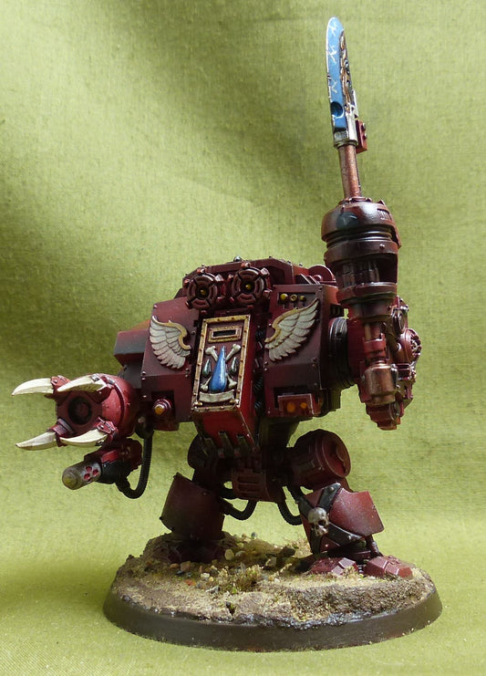 Venerable Dreadnought painted - Blood Angels - Warhammer 40K #3YQ