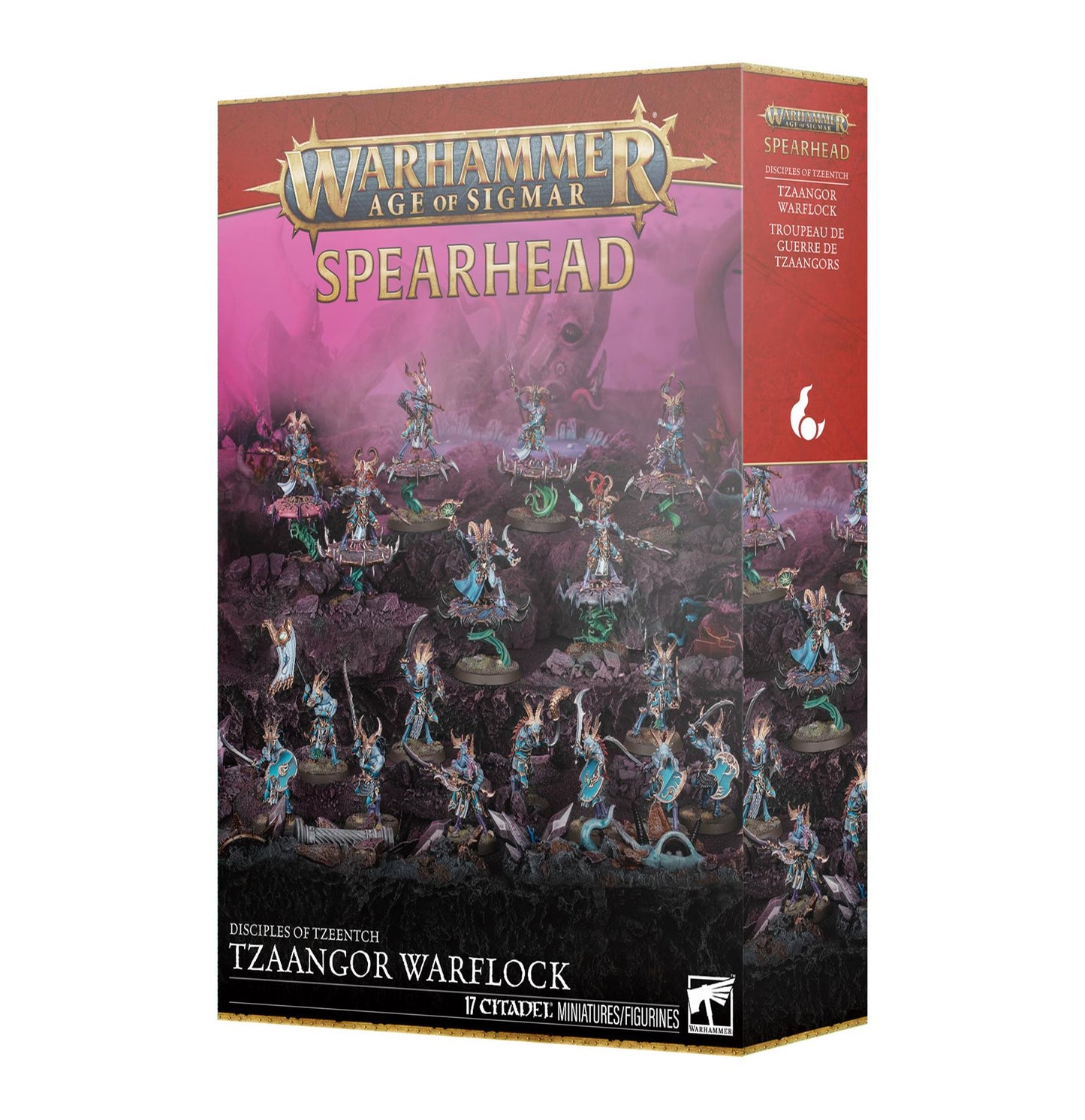 Spearhead: Tzaangor Warflock - Disciples of Tzeentch - Warhammer: Age of Sigmar - Available from 21/02/2026