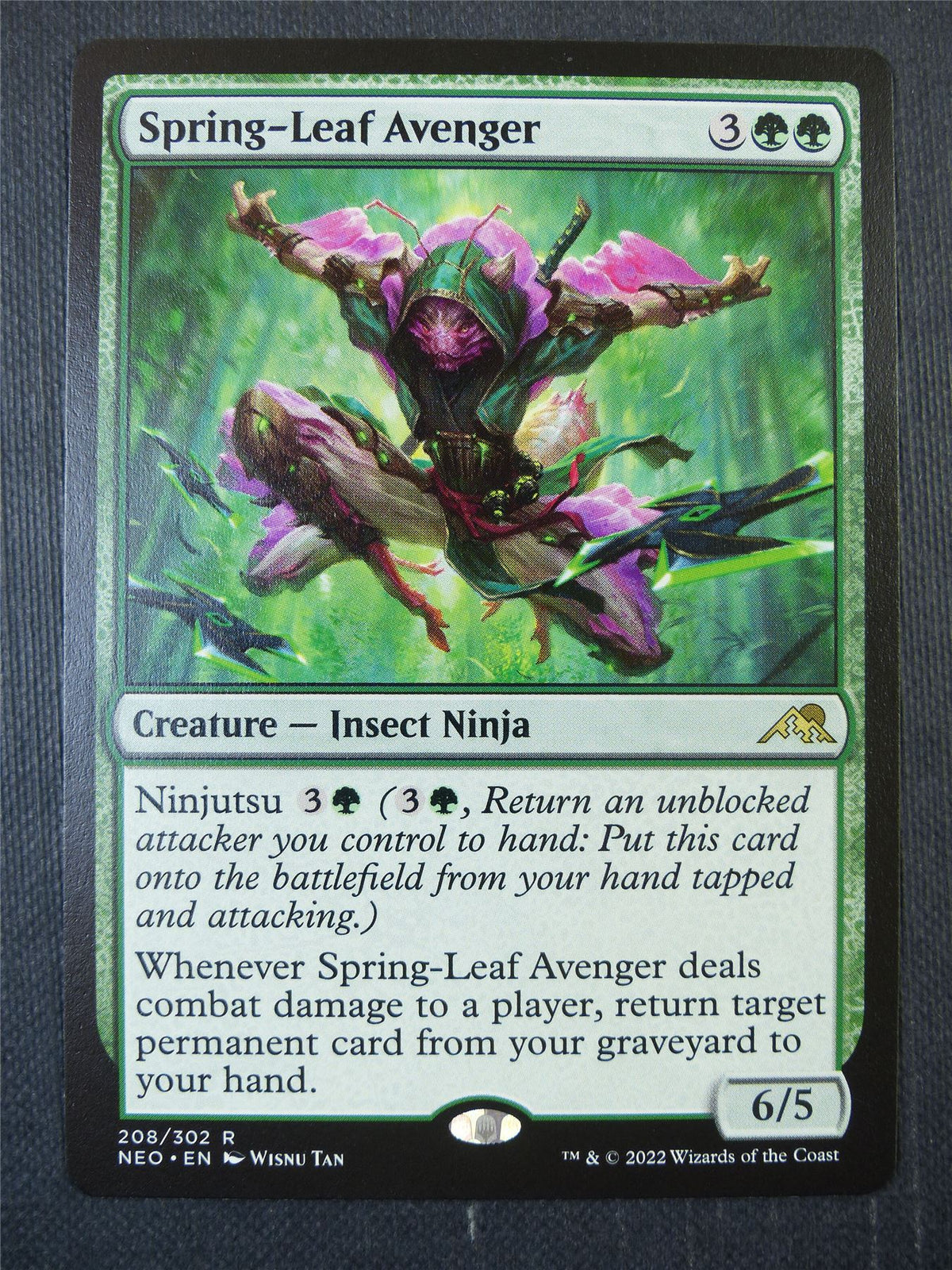 Spring-Leaf Avenger - Mtg Card #91M