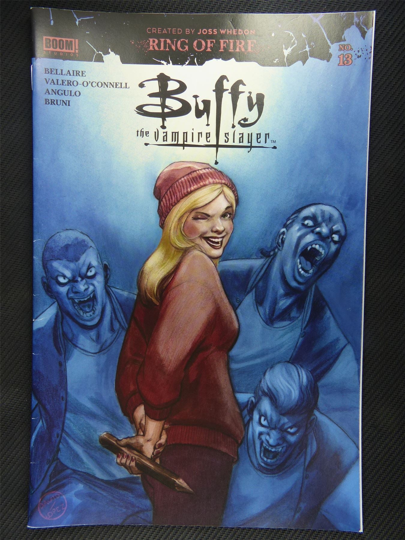 BUFFY The Vampire Slayer #13 Cover B - Boom! Comic #2LO