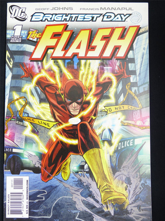 The FLASH #1 Brightest Day - DC Comic #1W