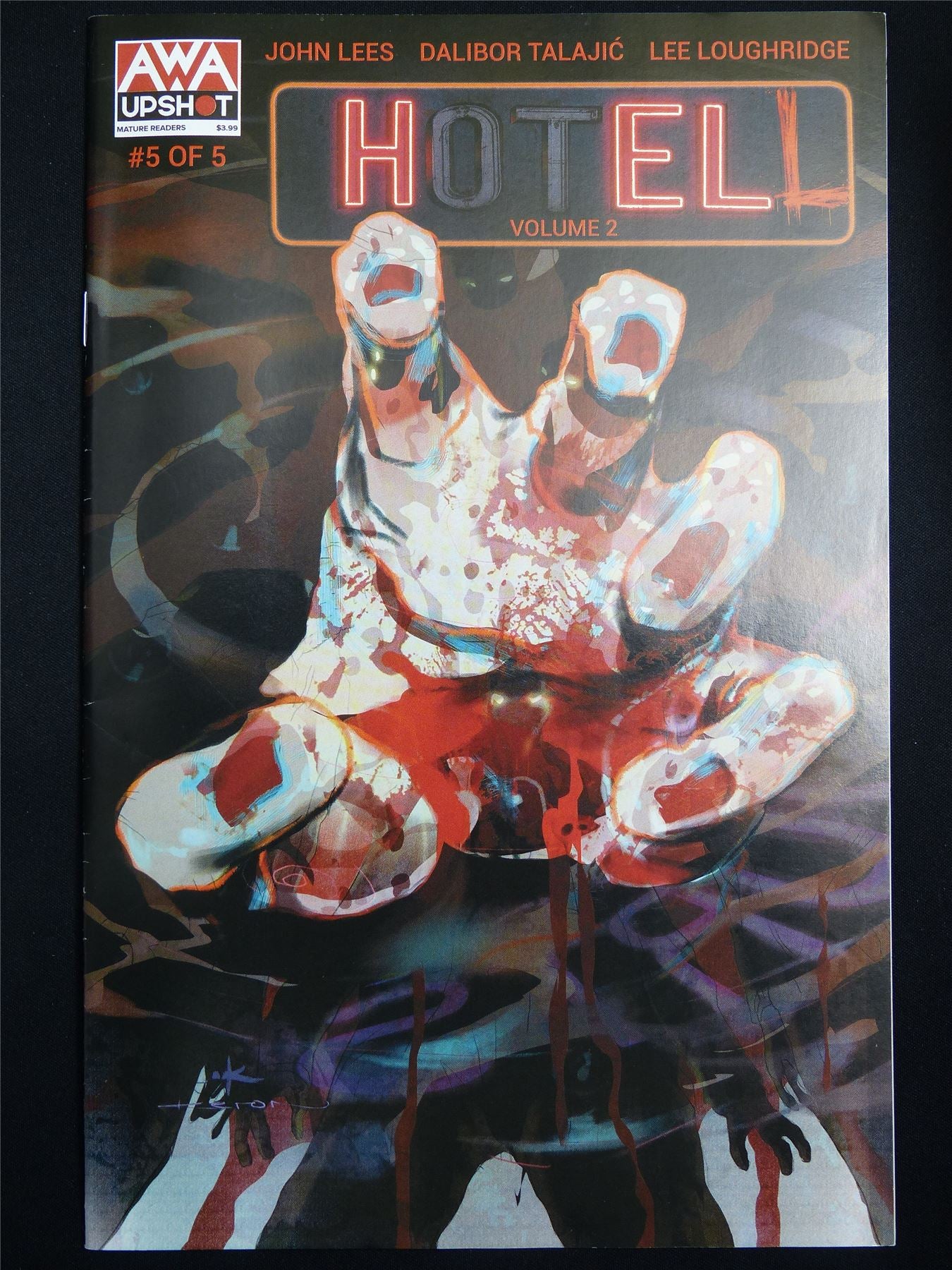 HOTELL vol 2 #5 - Upshot Comic #2NX
