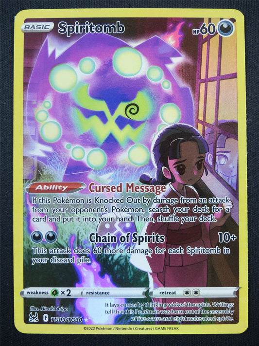 Spiritomb TG09/TG30 Holo - Pokemon Card #5O7