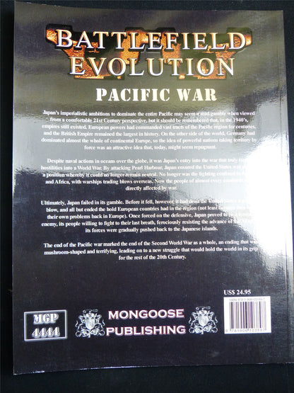 Battlefield Evolution: Pacific War - Miniatures Rulebook Softback #2UD