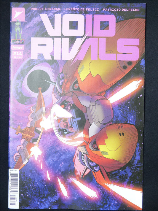 VOID Rivals #14 - Image Comic #5M3