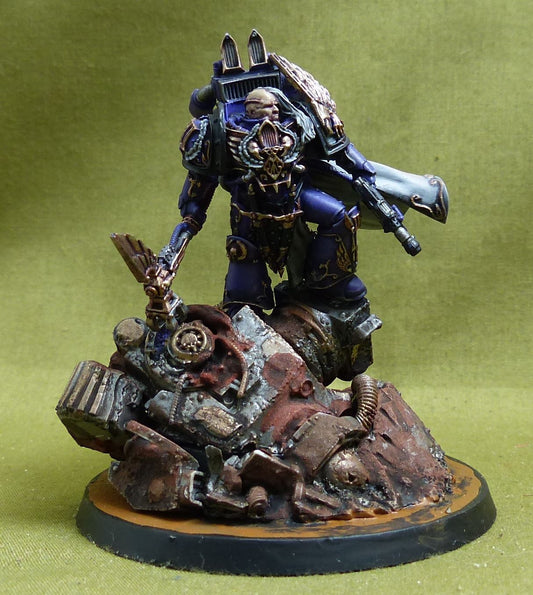 Lord Commander Eidolon painted - Emperor's Children - Warhammer HH #41L