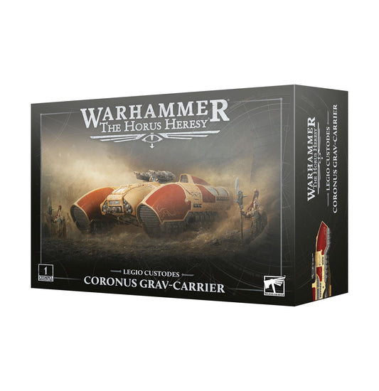 Coronus Grav Carrier - Legio Custodes - Warhammer: Horus Heresy - Available from 25/04/2026