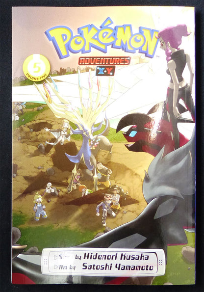 POKEMON Adventures XY Volume 5 - Viz Media Manga #1PF