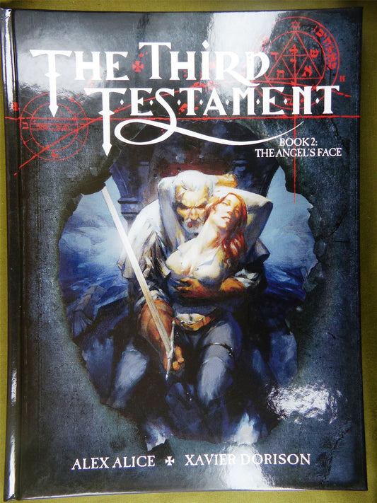 The Third Testament Book 2 The Angels Face - Graphic Novel #1YF