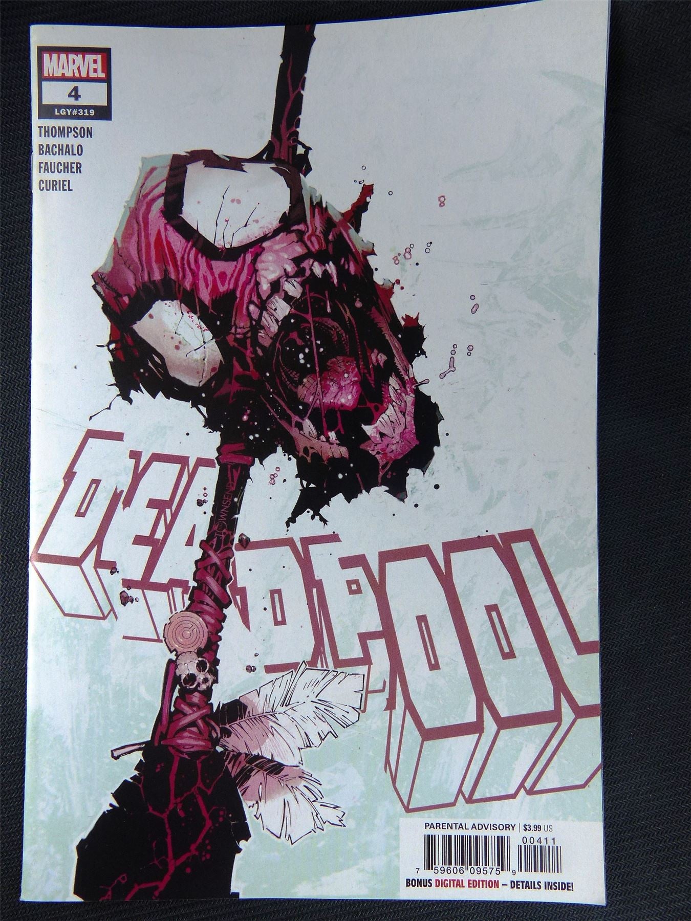 DEADPOOL #4 - Marvel Comic #1BA