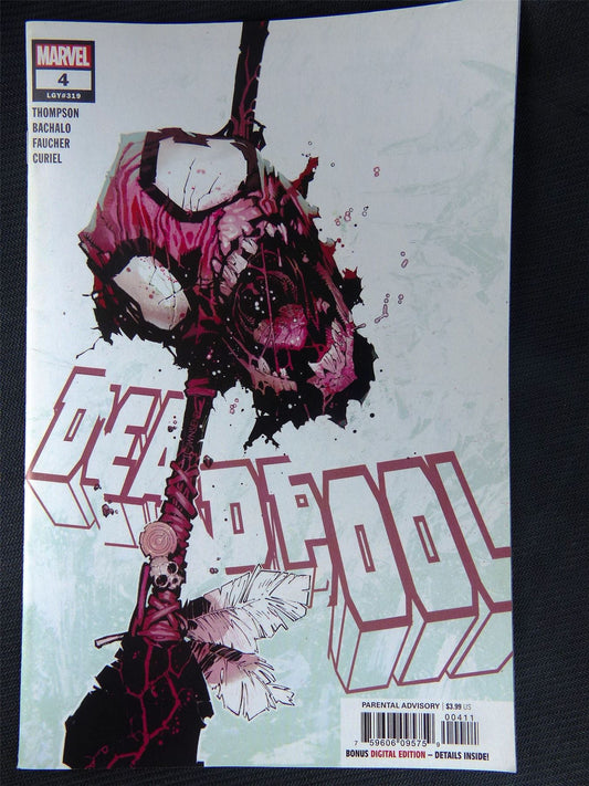 DEADPOOL #4 - Marvel Comic #1BA