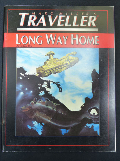 Traveller: Long Way Home Adventure One - GDW Roleplaying Booklet #2RU