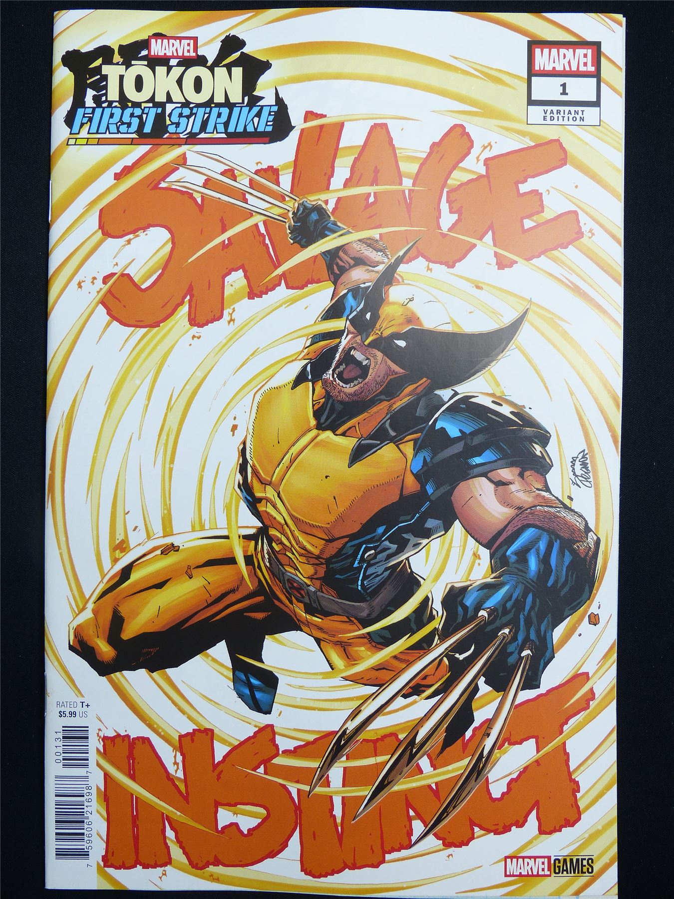 MARVEL Tokon: First Strike #1 Cvr C - Oct 2026 Marvel Comic #2XX