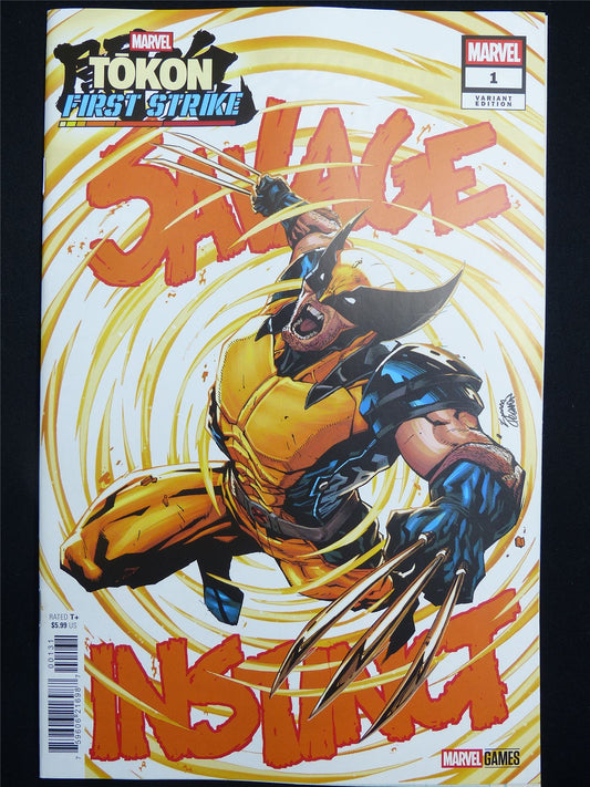 MARVEL Tokon: First Strike #1 Cvr C - Oct 2026 Marvel Comic #2XX
