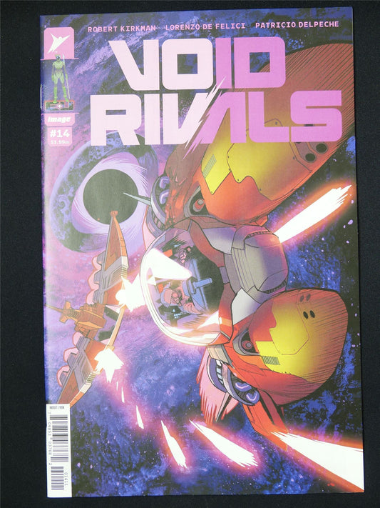 VOID Rivals #14 - B&B Image Comic #1RH