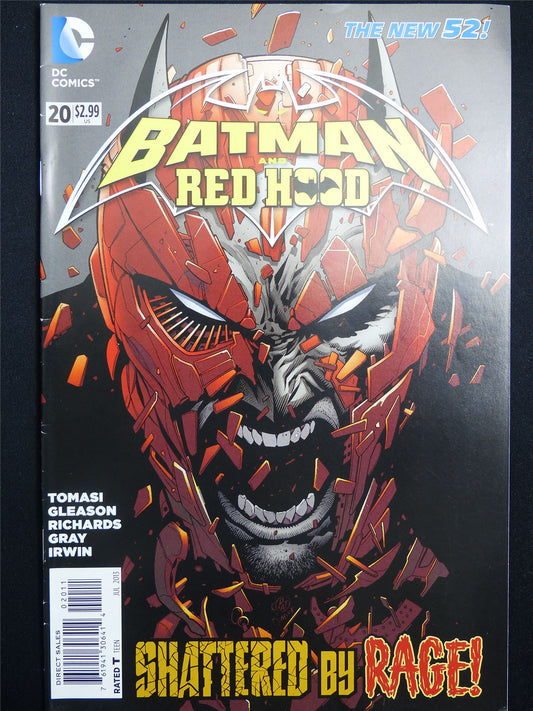 BATMAN and Red Hood #20 new 52! - DC Comic #3PU
