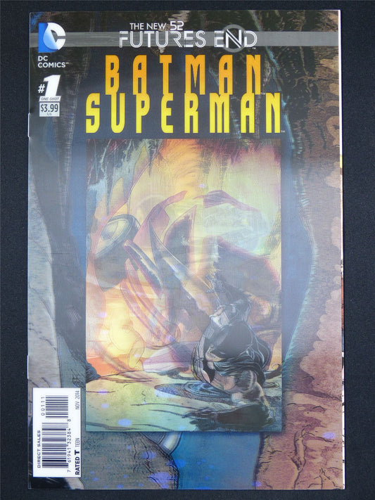 BATMAN Superman #1 Ventricular Cover - DC Comic #444