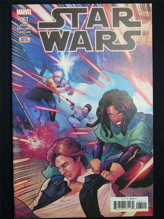 STAR Wars #61 - Marvel Comic #3O9
